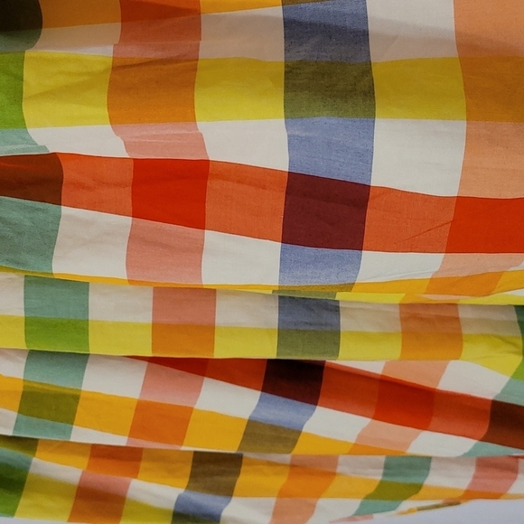 Christopher John Rogers  for Target Plaid Wide Strap Dress - Picture 12 of 16